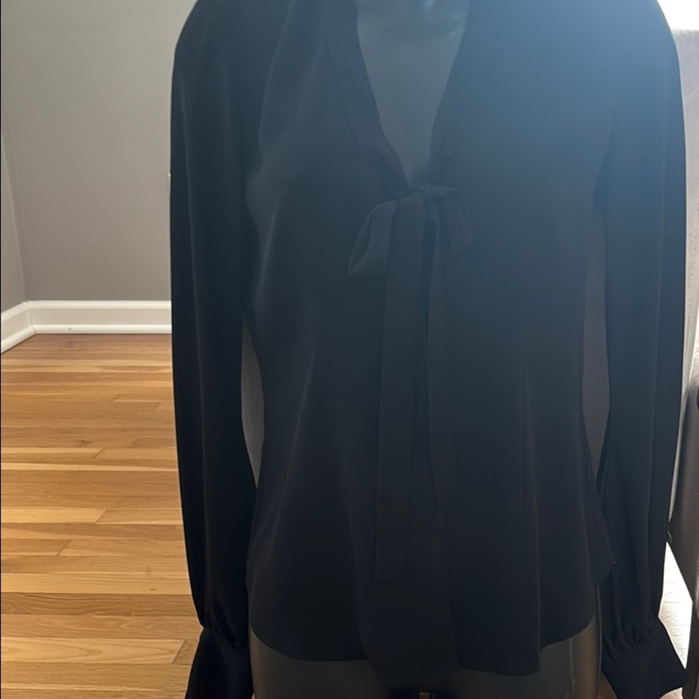 Express Black Blouse